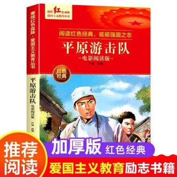 赓续红色血脉·爱国主义教育丛书：平原游击队