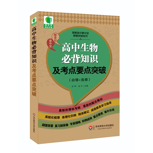 青苹果精品学辅3期  高中生物必背知识及考点要点突破（必修+选修）