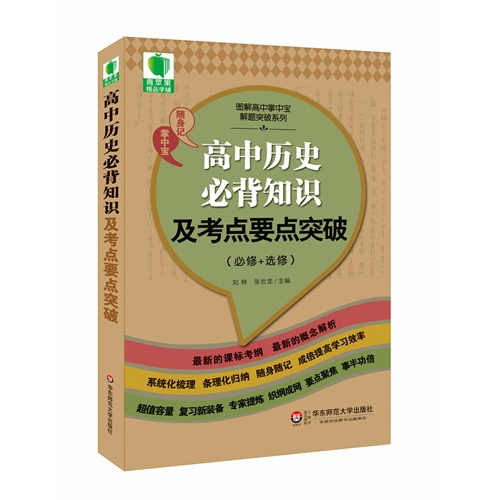 青苹果精品学辅3期  高中历史必背知识及考点要点突破（必修+选修）