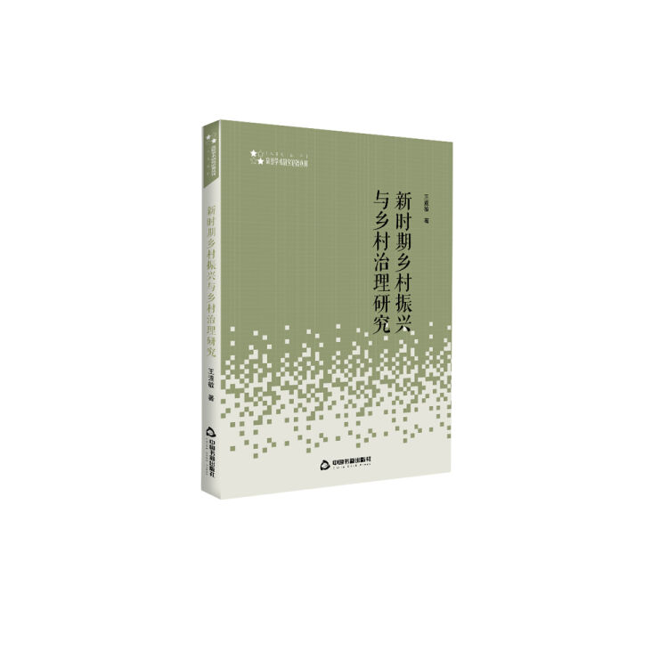 高校学术研究论著丛刊（人文社科）— 新时期乡村振兴与乡村治理研究