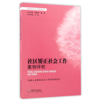 社区矫正社会工作案例评析/优秀社会工作案例丛书