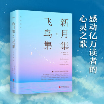 新月集飞鸟集 中英双语版英汉对照正版泰戈尔诗选诗集外国文学诗歌词曲