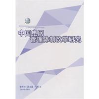 中国电网管理体制改革研究(赣人版)