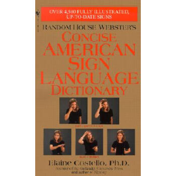 Random House Webster's Concise American Sign Lan