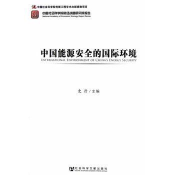 中国能源安全的国际环境
