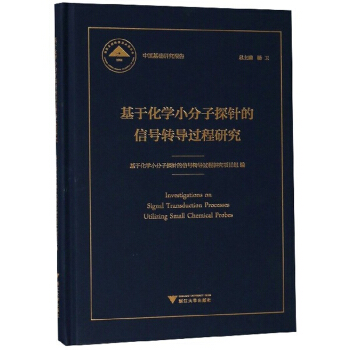 基于化学小分子探针的信号转导过程研究(精)/中国基础研究报告