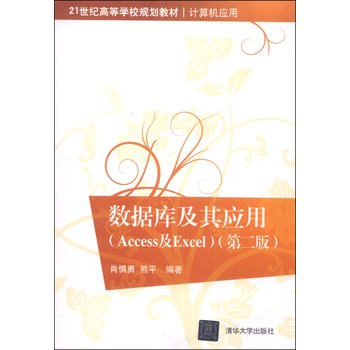 数据库及其应用（Access及Excel）（第二版）/21世纪高等学校规划教材•计算机应用