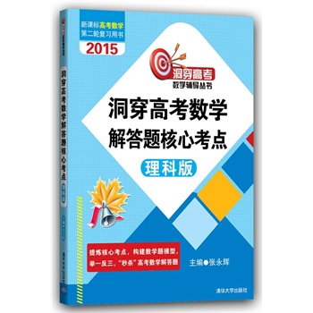 洞穿高考数学解答题核心考点 理科版  洞穿高考数学辅导丛书