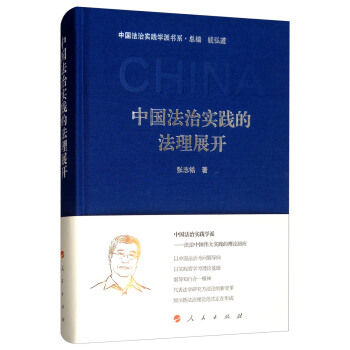 中国法治实践的法理展开（中国法治实践学派书系）