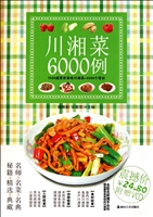 川湘菜6000例(附光盘)