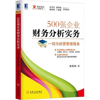 500强企业财务分析实务：一切为经营管理服务