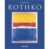 Mark Rothko, 1903-1970: Pictures as Drama 马克.罗斯科画册  9783822818206