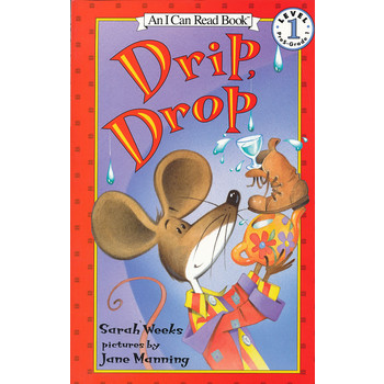 drip drop 滴答,滴答(i can read,level 1)isbn9780064435970