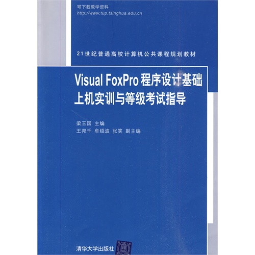 Visual FoxPro程序设计基础上机实训与等级考试指导（21世纪普通高校计算机公共课程规划教材）