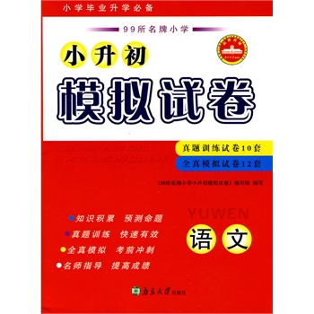 语文—小升初模拟试卷