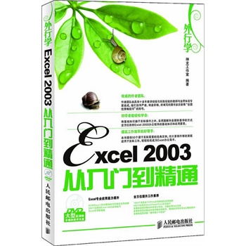 外行学Excel 2003从入门到精通（附光盘）