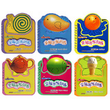 宝宝早教亲子书：全脑开发训练（套装全6册） 