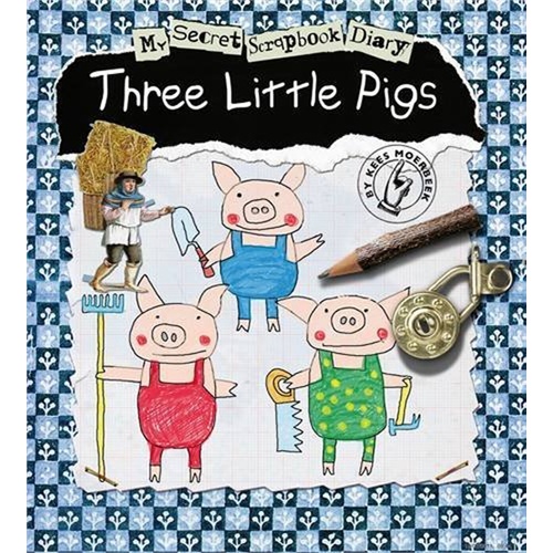 My Secet Scrapbook Diary：Three Little Pigs 三只小猪