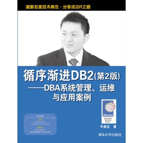 循序渐进DB2：DBA系统管理、运维与应用案例（第2版）