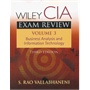 Wiley Cia Exam Review: Volume 3: Business Analysis And Information Technology, Third Edition9780471718819