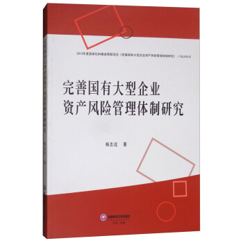 完善国有大型企业资产风险管理体制研究