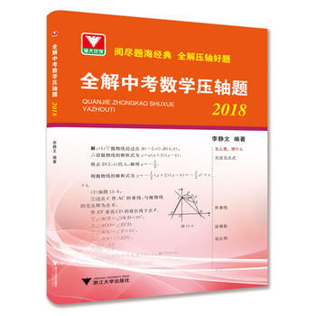 全解中考数学压轴题（2018）