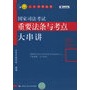 国家司法考试重要法条与考点大串讲——人大司考丛书