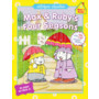 Max & Ruby''s Four Seasons [Activity Book] 麦斯和露比的四季（内附贴纸）ISBN 9780448455693 