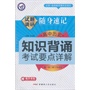 2013-2014年试题调研随身速记·高中历史知识背诵-考试要点详解（64开）