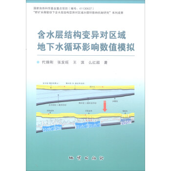 含水层结构变异对区域地下水循环影响数值模拟