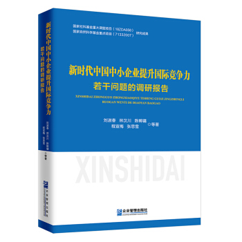 新时代中国中小企业提升国际竞争力若干问题的调研报告