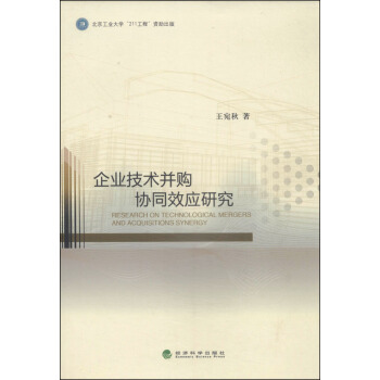 企业技术并购协同效应研究