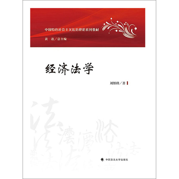 经济法学(中国特色社会主义法治理论系列教材)