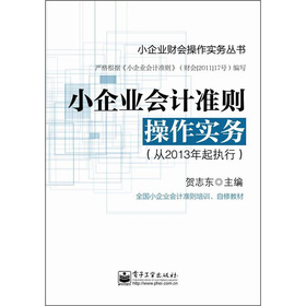 小企业财会操作实务丛书
：小企业会计准则操作实务（从2013年起执行）