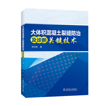 大体积混凝土裂缝防治及诊断关键技术