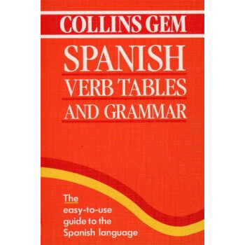 Collins Gem Span Verb Tables