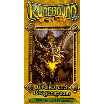 Runebound: Drakes and Dragonspawn Challenge Card