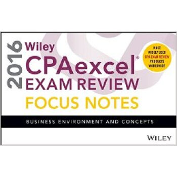 Wiley CPAexcel Exam Review 2016 Focus Notes  Bus