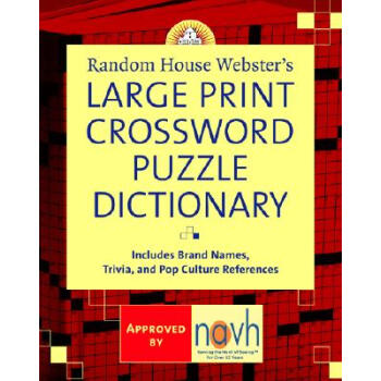 Random House Webster's Large Print Crossword Puz