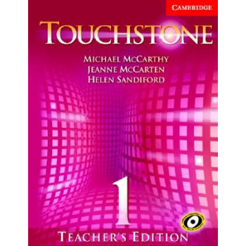 Touchstone Teacher's Edition 1 Teachers Book 1 w