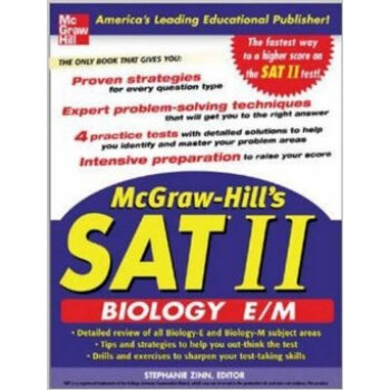 Mcgraw-Hill's Sat II  Biology E/M