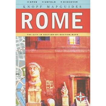 Knopf Mapguide Rome