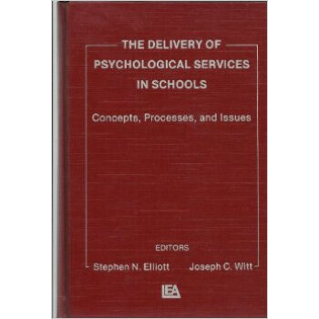 The Delivery of Psychological Services in Schools