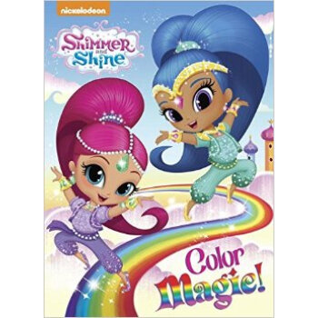 Color Magic! (Shimmer and Shine)