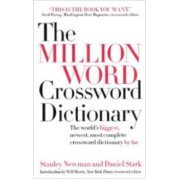 The Million Word Crossword Dictionary