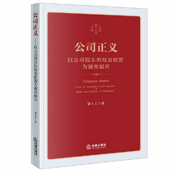 公司正义：以公司股东的权责配置为视角展开