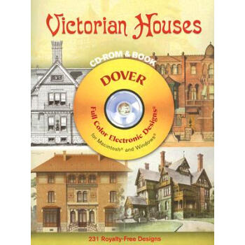 Victorian Houses CD-ROM and Book