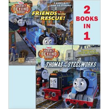 Thomas & Friends Summer 2017 Movie 2-in-1 Pictur