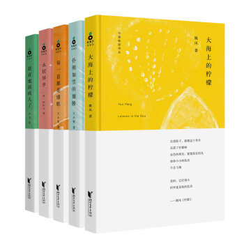 中国桂冠诗丛·第一辑（全5册）（京东专供）