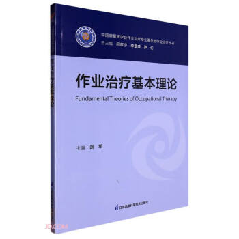 作业治疗基本理论/中国康复医学会作业治疗专业委员会作业治疗丛书